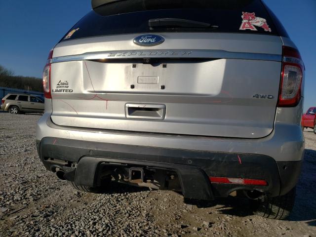 Photo 8 VIN: 1FMHK8F85CGA90908 - FORD EXPLORER L 