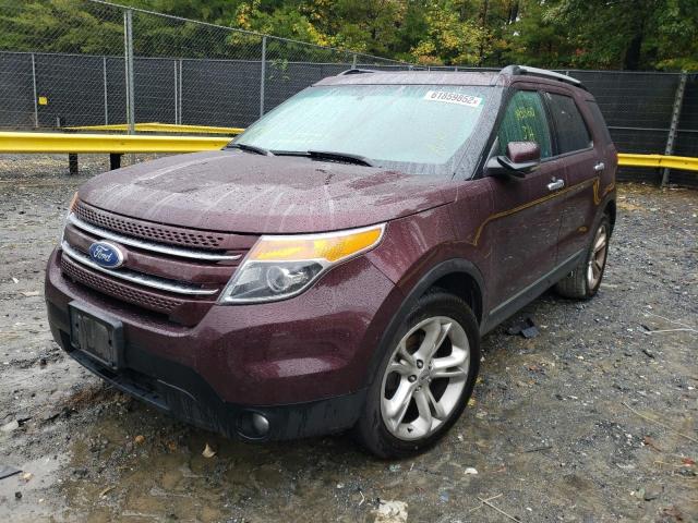 Photo 1 VIN: 1FMHK8F86BGA12538 - FORD EXPLORER L 