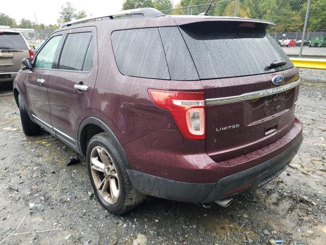 Photo 2 VIN: 1FMHK8F86BGA12538 - FORD EXPLORER L 