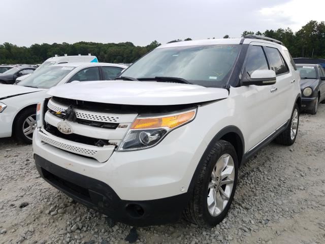 Photo 1 VIN: 1FMHK8F86BGA21613 - FORD EXPLORER L 