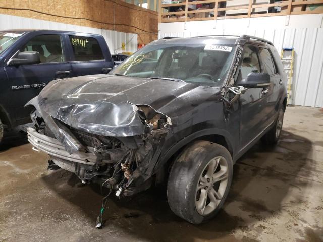 Photo 1 VIN: 1FMHK8F86BGA35673 - FORD EXPLORER L 