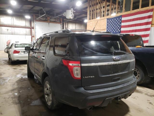 Photo 2 VIN: 1FMHK8F86BGA35673 - FORD EXPLORER L 