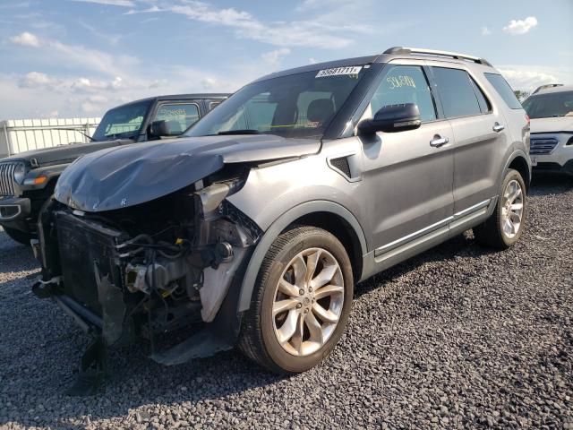 Photo 1 VIN: 1FMHK8F86BGA78040 - FORD EXPLORER L 