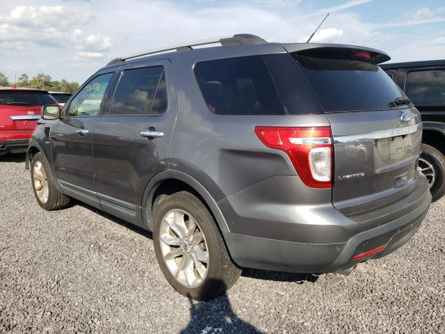 Photo 2 VIN: 1FMHK8F86BGA78040 - FORD EXPLORER L 