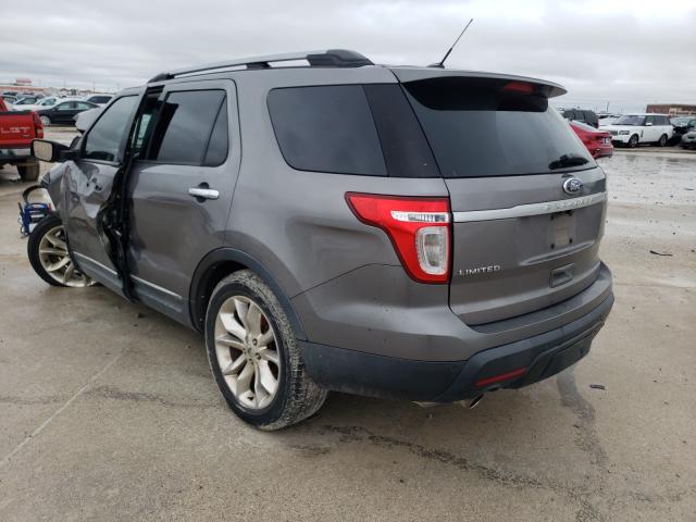 Photo 2 VIN: 1FMHK8F86BGA92844 - FORD EXPLORER L 