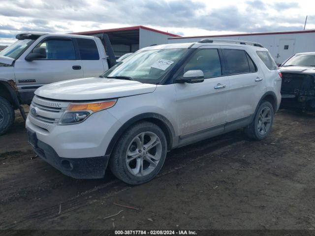 Photo 1 VIN: 1FMHK8F86CGA01685 - FORD EXPLORER 