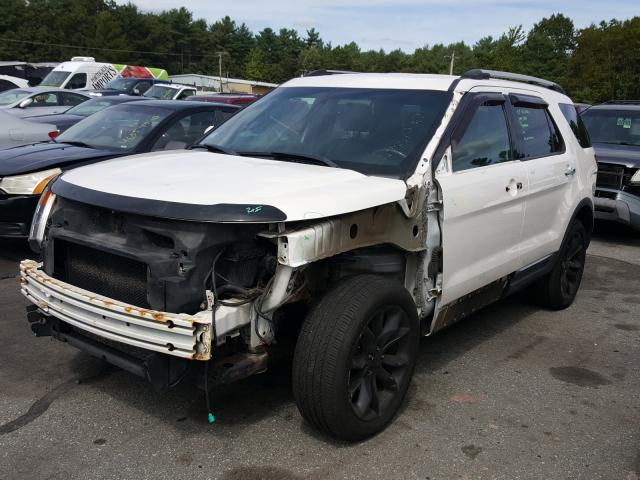 Photo 1 VIN: 1FMHK8F86CGA13965 - FORD EXPLORER L 