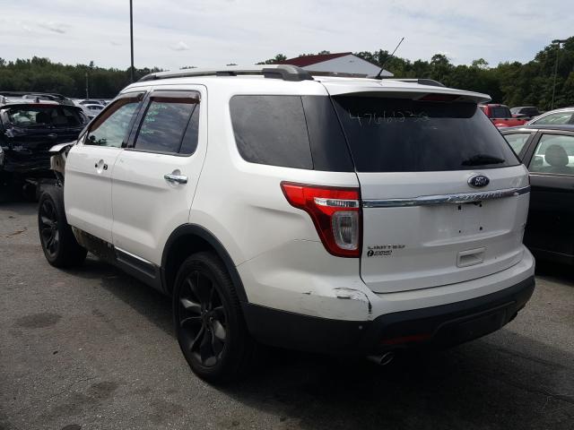 Photo 2 VIN: 1FMHK8F86CGA13965 - FORD EXPLORER L 