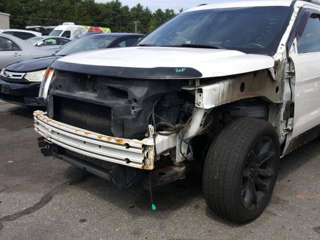 Photo 8 VIN: 1FMHK8F86CGA13965 - FORD EXPLORER L 