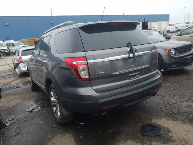 Photo 2 VIN: 1FMHK8F86CGA43841 - FORD EXPLORER L 