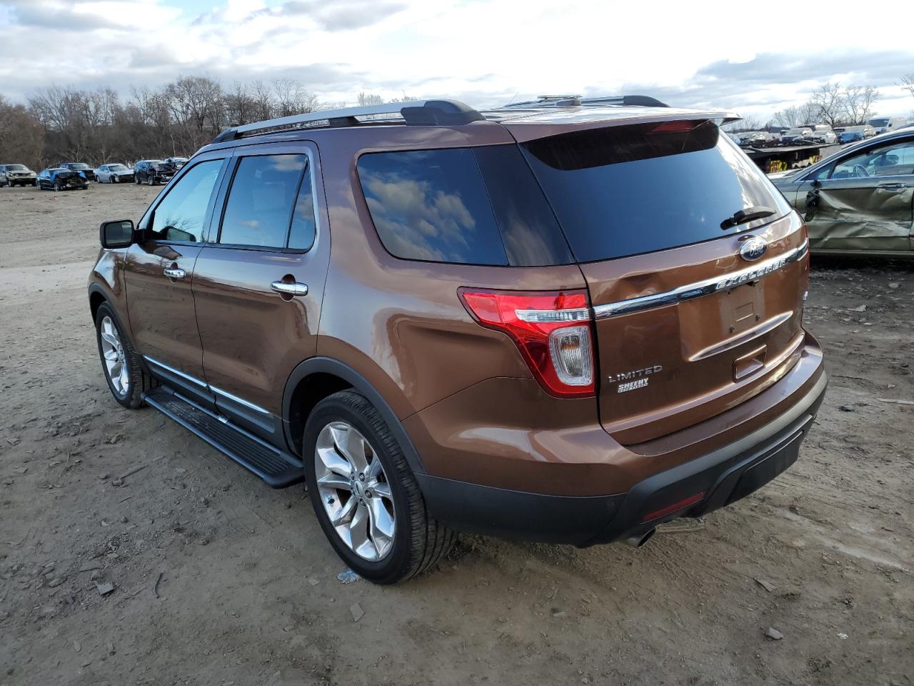 Photo 1 VIN: 1FMHK8F86CGA51132 - FORD EXPLORER 