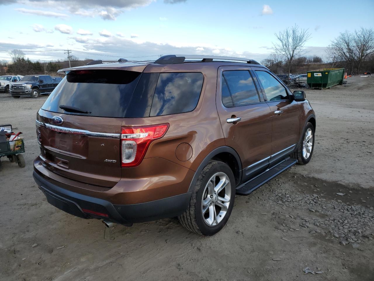 Photo 2 VIN: 1FMHK8F86CGA51132 - FORD EXPLORER 