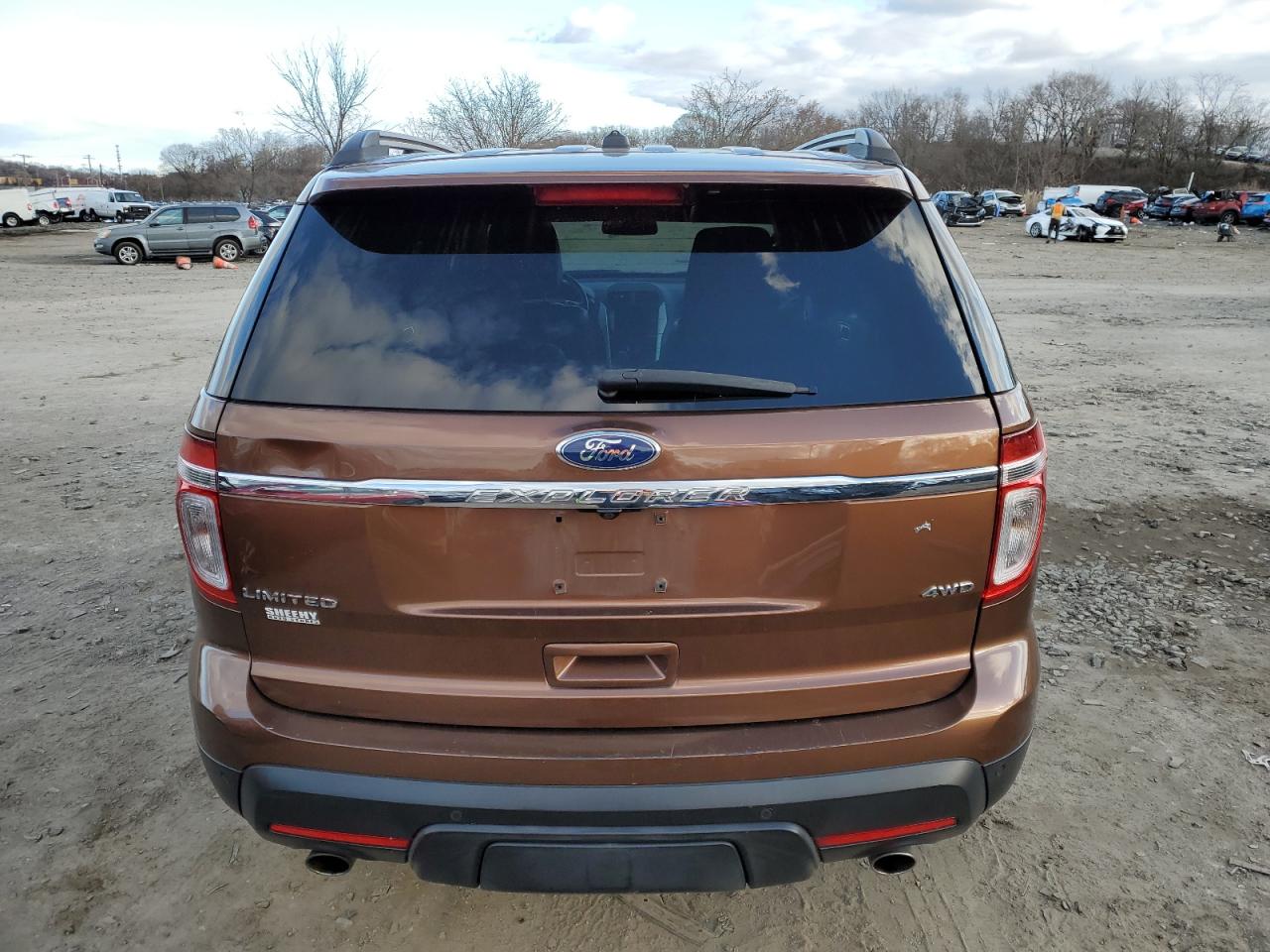 Photo 5 VIN: 1FMHK8F86CGA51132 - FORD EXPLORER 