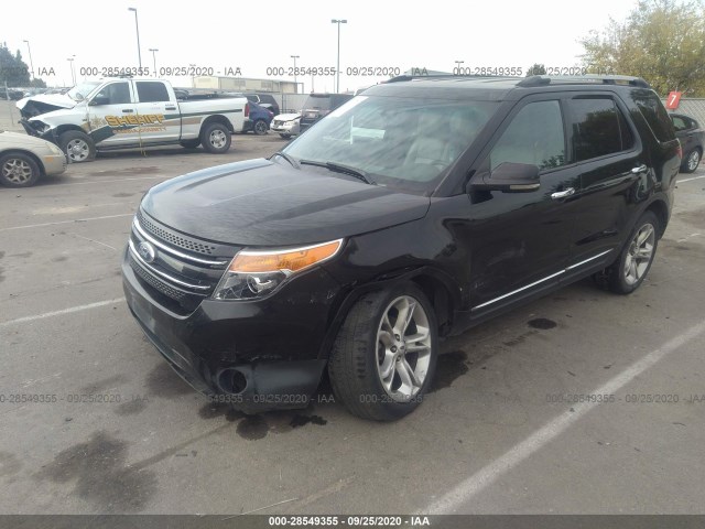 Photo 1 VIN: 1FMHK8F86CGA68691 - FORD EXPLORER 