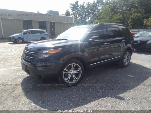 Photo 1 VIN: 1FMHK8F86CGA80758 - FORD EXPLORER 