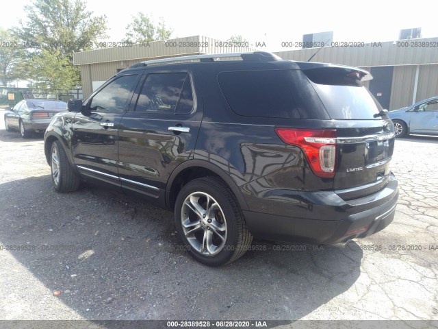 Photo 2 VIN: 1FMHK8F86CGA80758 - FORD EXPLORER 