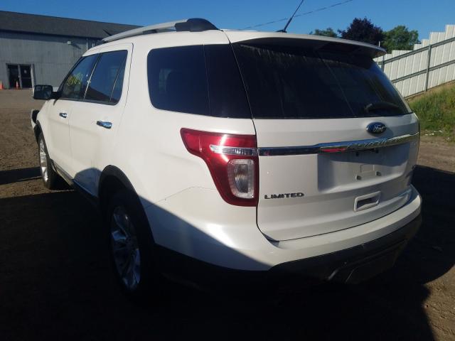 Photo 2 VIN: 1FMHK8F86CGA87516 - FORD EXPLORER L 