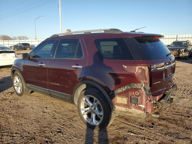 Photo 1 VIN: 1FMHK8F87BGA02536 - FORD EXPLORER L 