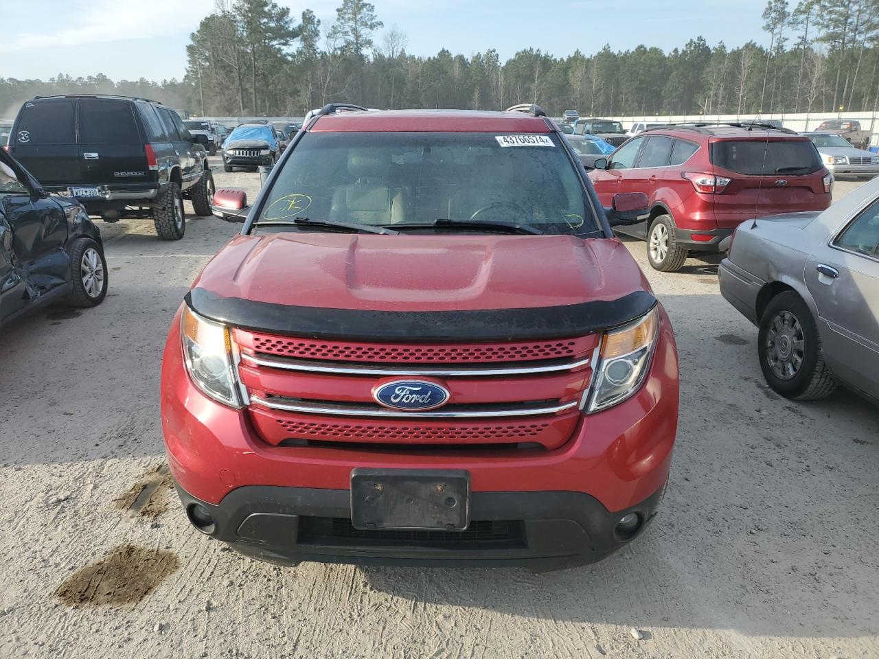 Photo 4 VIN: 1FMHK8F87BGA04738 - FORD EXPLORER 