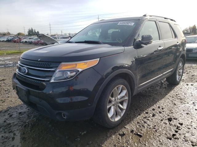 Photo 1 VIN: 1FMHK8F87BGA11897 - FORD EXPLORER 