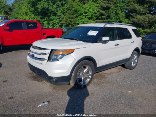 Photo 1 VIN: 1FMHK8F87BGA27419 - FORD EXPLORER 