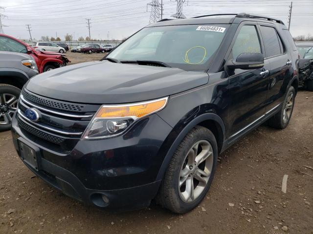 Photo 1 VIN: 1FMHK8F87BGA30661 - FORD EXPLORER L 