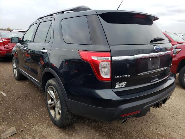 Photo 2 VIN: 1FMHK8F87BGA30661 - FORD EXPLORER L 