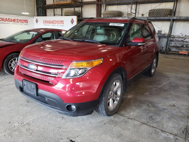 Photo 1 VIN: 1FMHK8F87BGA38761 - FORD EXPLORER L 