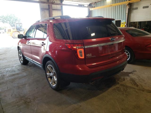 Photo 2 VIN: 1FMHK8F87BGA38761 - FORD EXPLORER L 