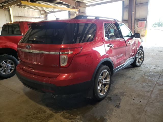 Photo 3 VIN: 1FMHK8F87BGA38761 - FORD EXPLORER L 