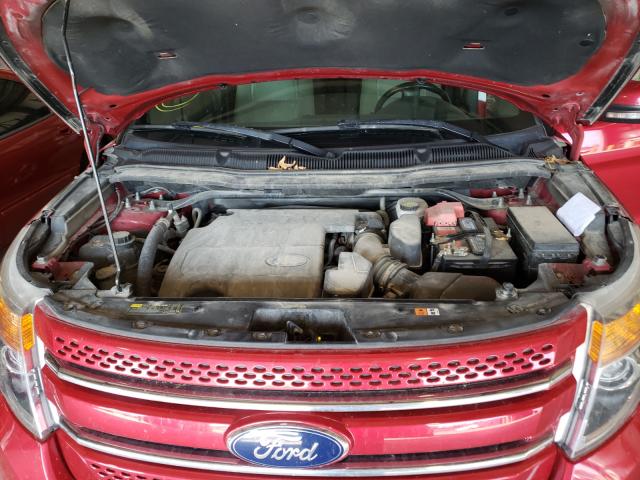 Photo 6 VIN: 1FMHK8F87BGA38761 - FORD EXPLORER L 