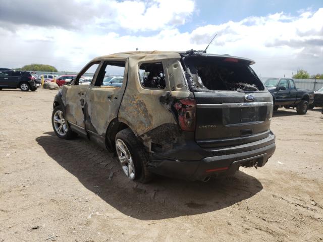 Photo 2 VIN: 1FMHK8F87BGA42230 - FORD EXPLORER L 