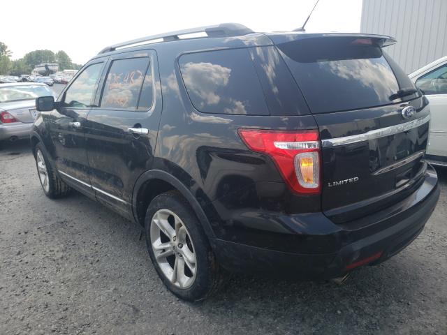 Photo 2 VIN: 1FMHK8F87BGA59710 - FORD EXPLORER L 