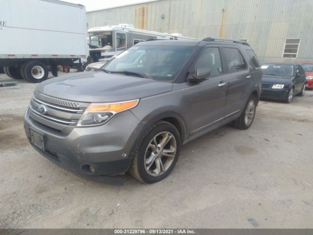 Photo 1 VIN: 1FMHK8F87BGA71873 - FORD EXPLORER 