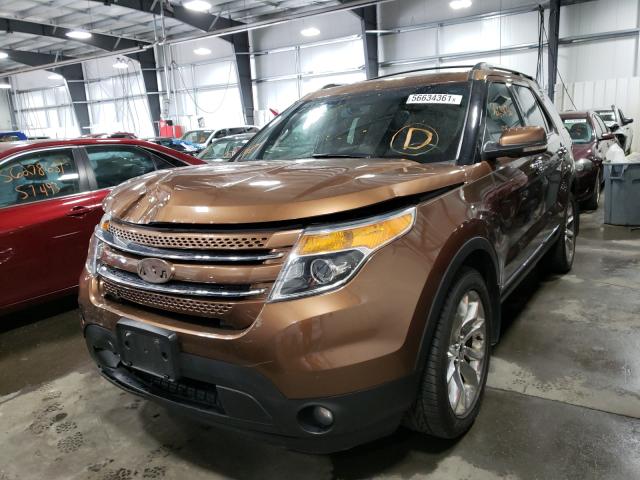 Photo 1 VIN: 1FMHK8F87BGA75678 - FORD EXPLORER L 