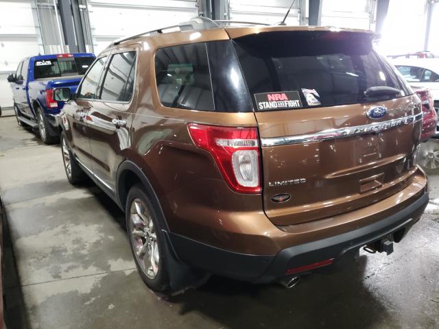 Photo 2 VIN: 1FMHK8F87BGA75678 - FORD EXPLORER L 