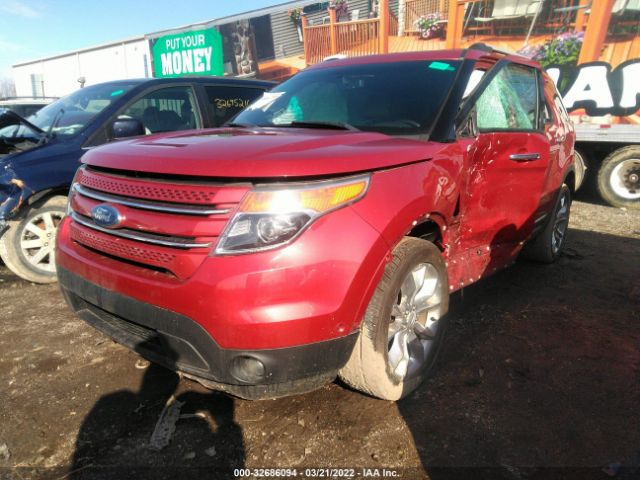 Photo 1 VIN: 1FMHK8F87CGA27860 - FORD EXPLORER 