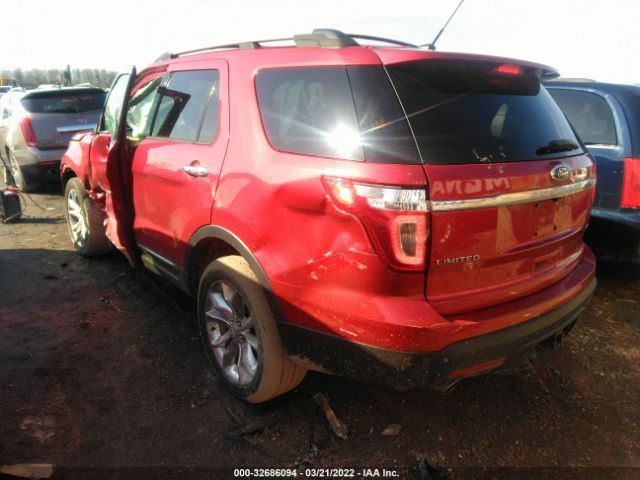 Photo 2 VIN: 1FMHK8F87CGA27860 - FORD EXPLORER 