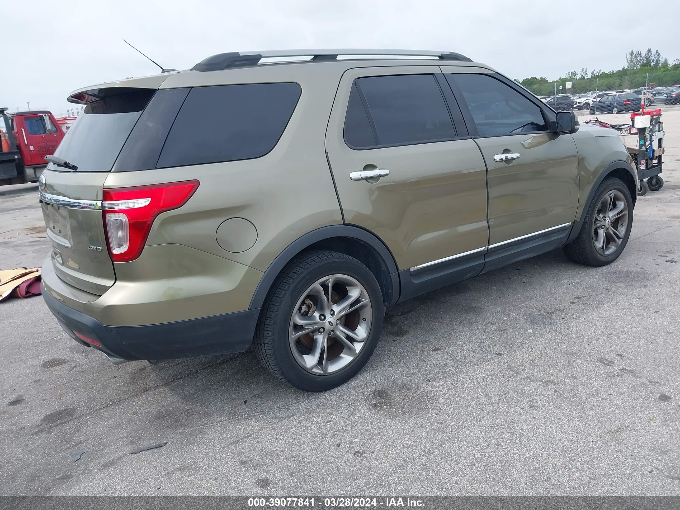 Photo 3 VIN: 1FMHK8F87CGA34906 - FORD EXPLORER 