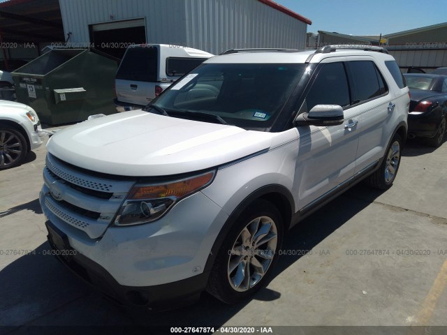 Photo 1 VIN: 1FMHK8F87CGA36218 - FORD EXPLORER 