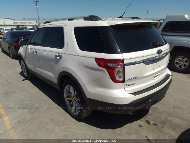 Photo 2 VIN: 1FMHK8F87CGA36218 - FORD EXPLORER 