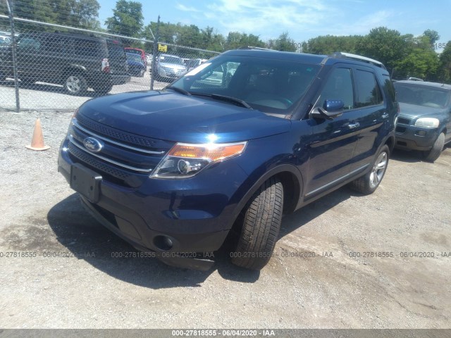 Photo 1 VIN: 1FMHK8F87CGA44304 - FORD EXPLORER 