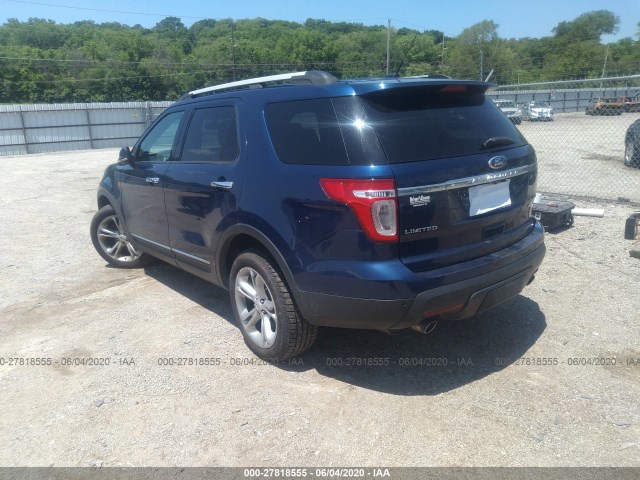 Photo 2 VIN: 1FMHK8F87CGA44304 - FORD EXPLORER 