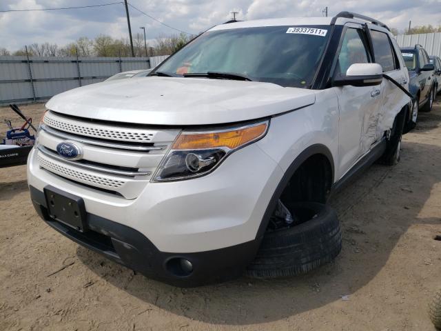 Photo 1 VIN: 1FMHK8F87CGA55464 - FORD EXPLORER L 