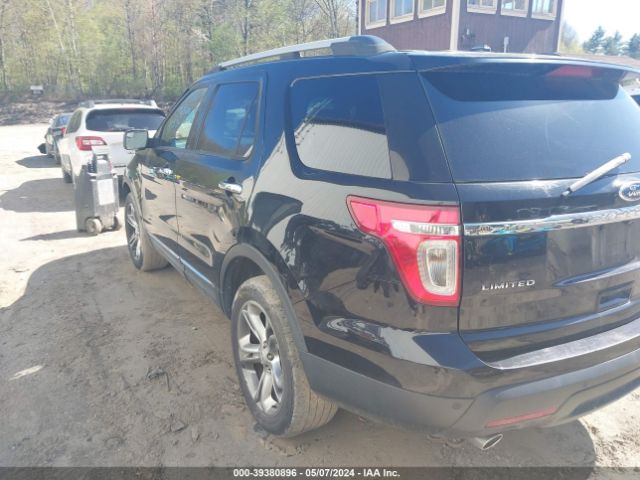 Photo 2 VIN: 1FMHK8F87CGA78257 - FORD EXPLORER 