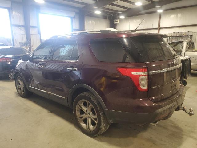 Photo 1 VIN: 1FMHK8F88BGA00245 - FORD EXPLORER L 