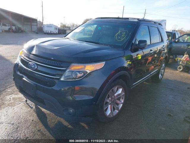 Photo 1 VIN: 1FMHK8F88BGA00259 - FORD EXPLORER 