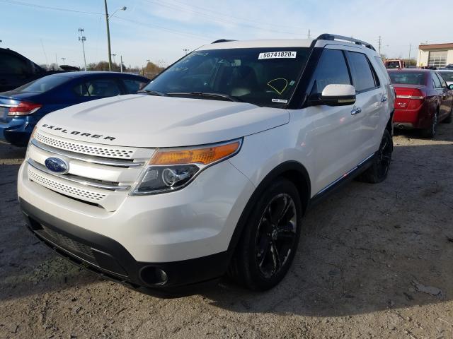 Photo 1 VIN: 1FMHK8F88BGA00617 - FORD EXPLORER L 