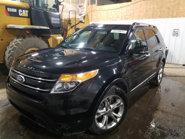 Photo 1 VIN: 1FMHK8F88BGA12461 - FORD EXPLORER L 