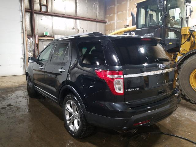 Photo 2 VIN: 1FMHK8F88BGA12461 - FORD EXPLORER L 